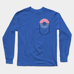 Donut in your pocket Long Sleeve T-Shirt